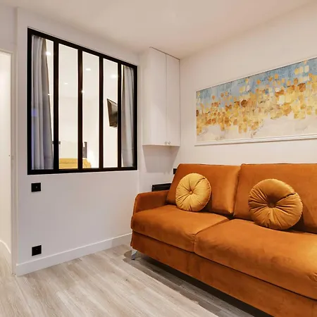 Modern - 2br-6p - Marais شقة