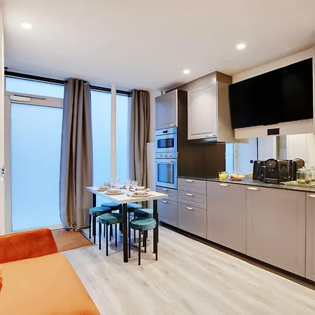 شقة Modern - 2br-6p - Marais *