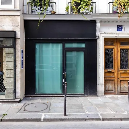 شقة Modern - 2br-6p - Marais باريس
