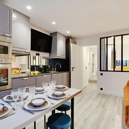 Apartment Modern - 2br-6p - Marais