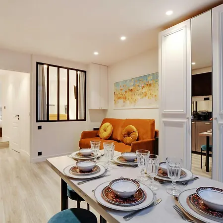 Appartement Modern - 2br-6p - Marais Parijs