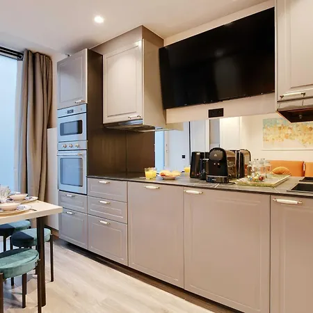 Modern - 2br-6p - Marais * Parijs