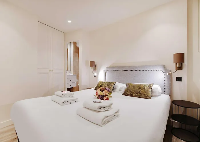Modern - 2br-6p - Marais Lägenhet *