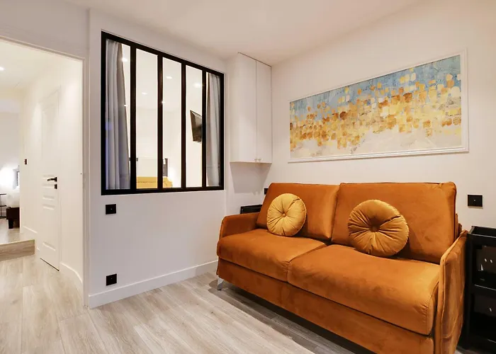 Modern - 2br-6p - Marais Lägenhet