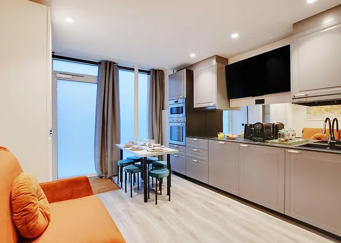 Lägenhet Modern - 2br-6p - Marais *