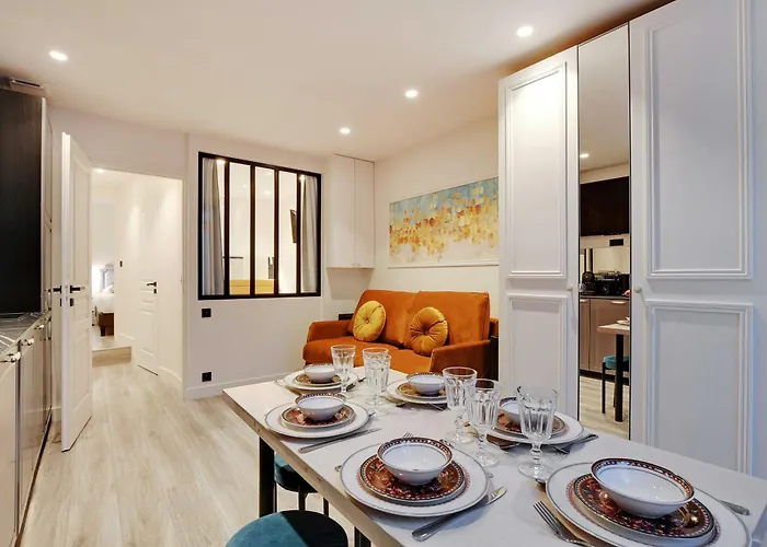 Lägenhet Modern - 2br-6p - Marais Paris