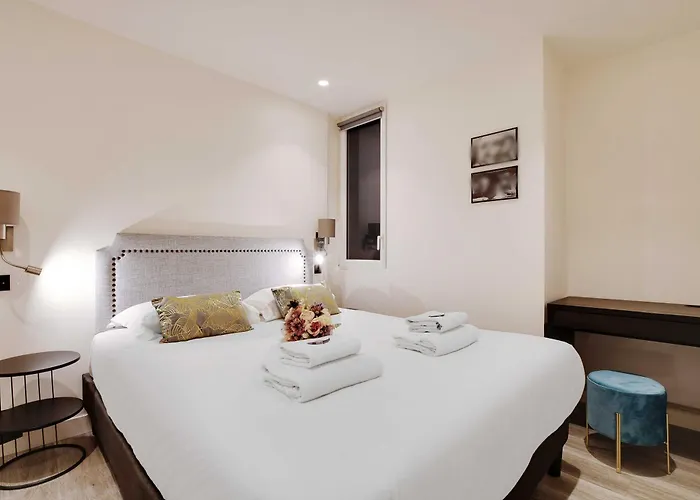 Modern - 2br-6p - Marais Lägenhet *