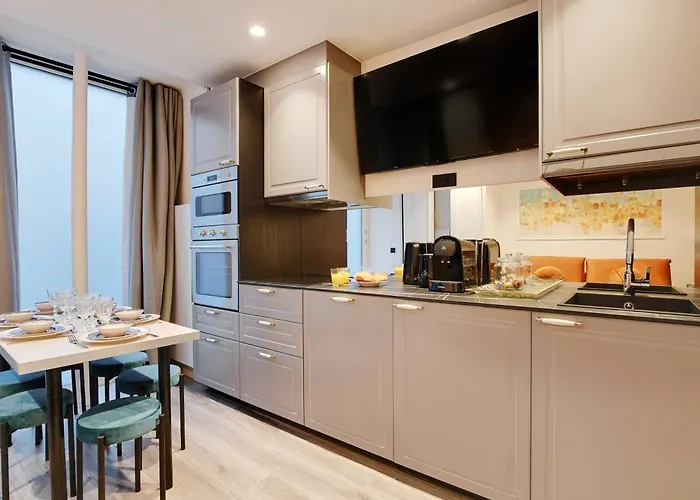 Modern - 2br-6p - Marais * Paris