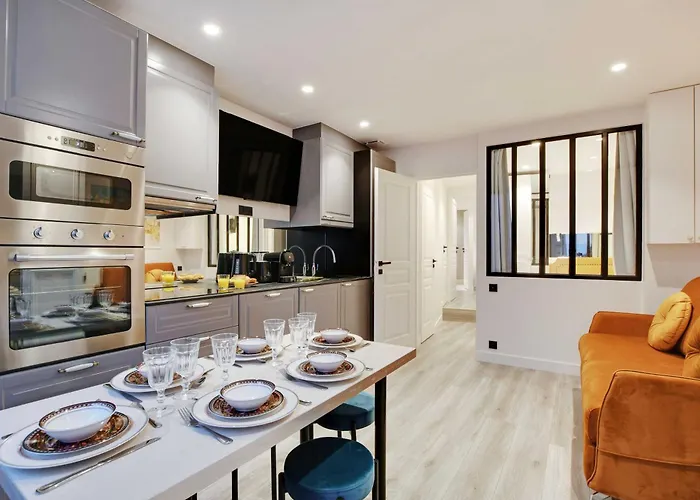 Lägenhet Modern - 2br-6p - Marais