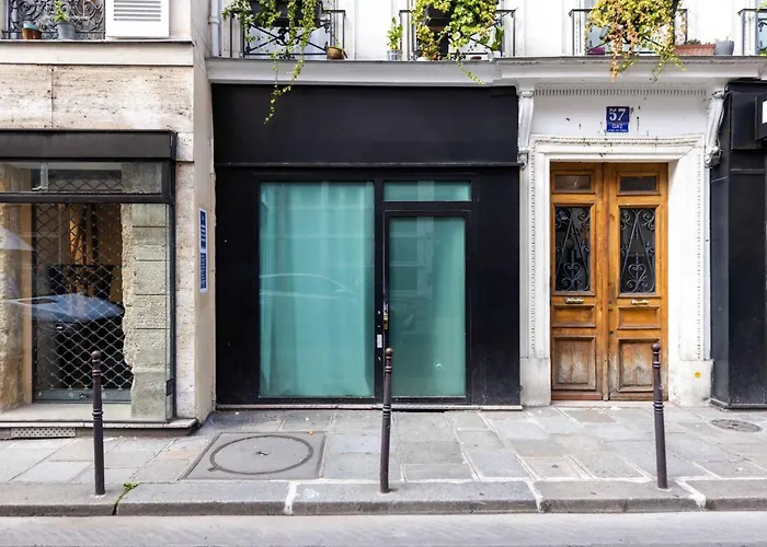 Lägenhet Modern - 2br-6p - Marais Paris